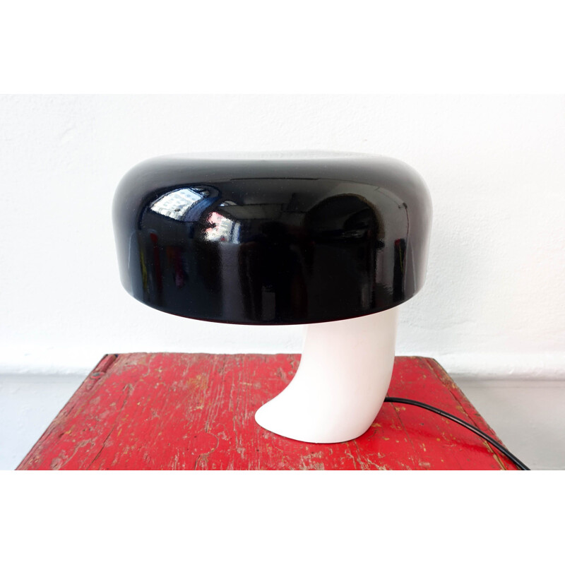 Vintage Model 615 Table Lamp by Elio Martinelli for Martinelli Luce, 1970