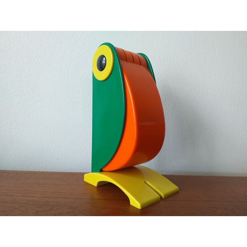 Mid Century Toucan Table Lamp for OTF Ferrari, Italy, 1960s