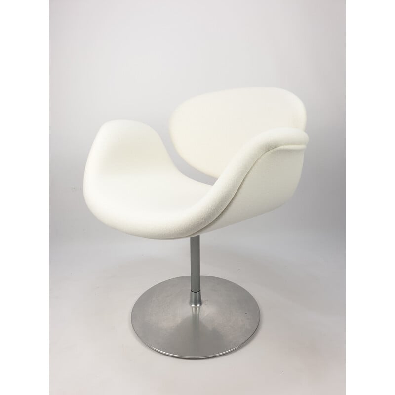 Little vintage Tulip Armchair by Pierre Paulin for Artifort, 1980