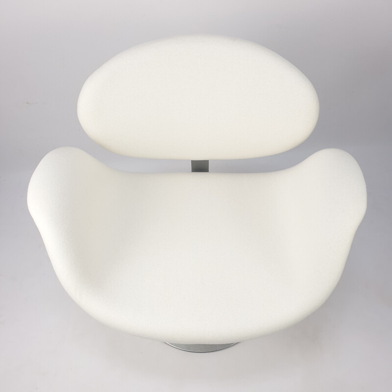 Petit fauteuil Tulipe vintage de Pierre Paulin pour Artifort, 1980