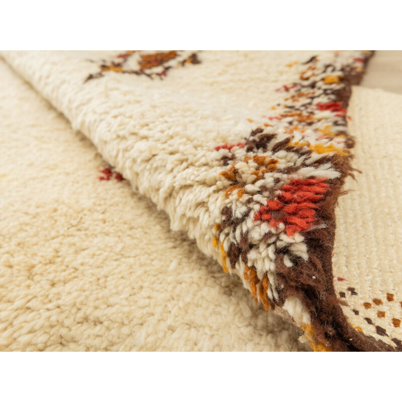 Vintage Berber carpet 1960