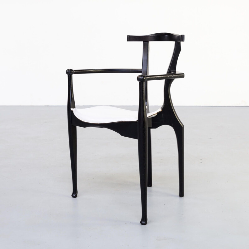 Set of 6 Vintage Oscar Tusquets Gaulino Chair for BD Barcelona