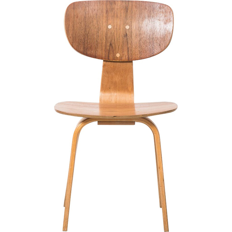 UMS Pastoe SB02 chair, Cees BRAAKMAN - 1950s