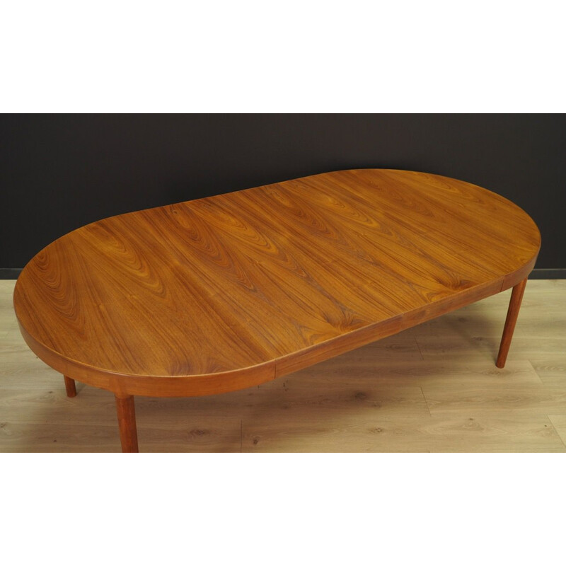 Vintage dining table Harry Østergaard and  by Randers Møbelfabrik Danish 1960