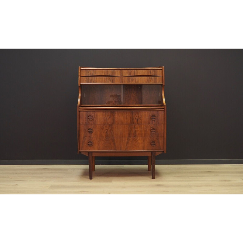 Vintage secretary by Arne Vodder rosewood Danish 1970