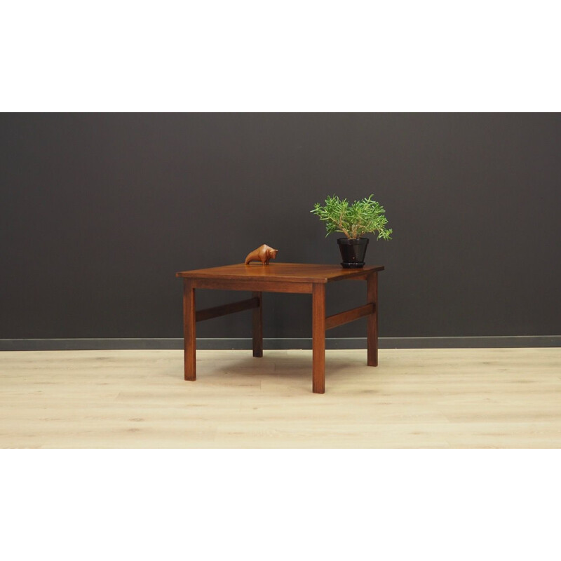 Vintage coffee table rosewood Danish 1970