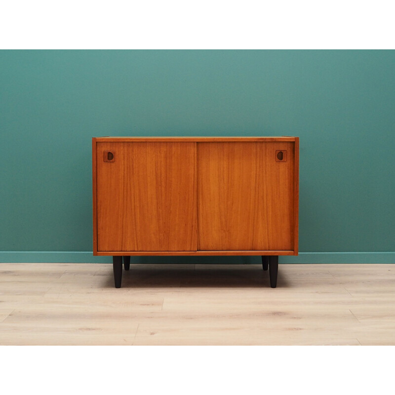 Vintage cabinet teak Scandinavian 1970s