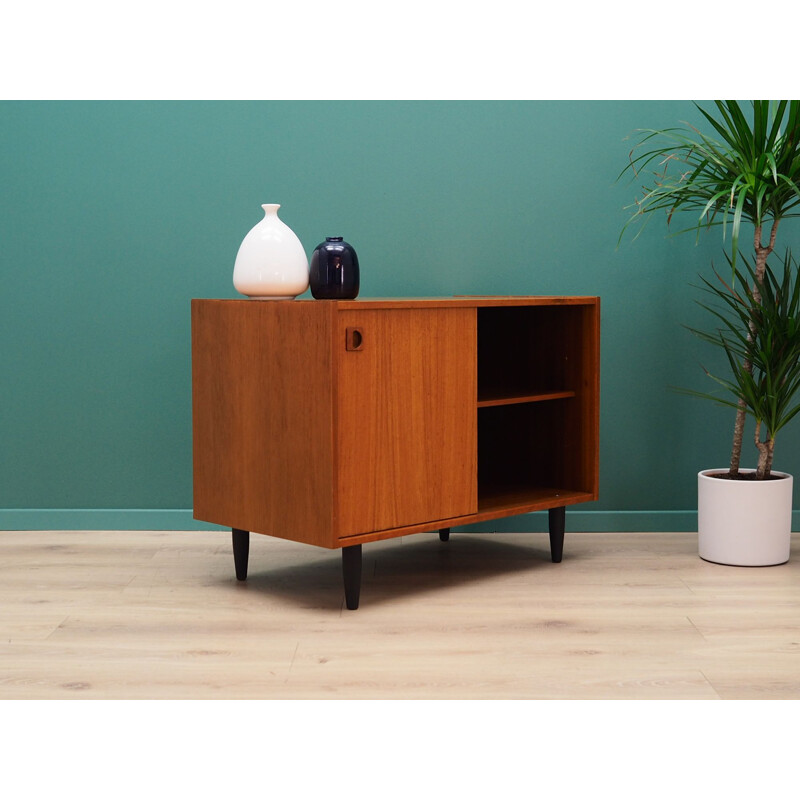 Vintage cabinet teak Scandinavian 1970s