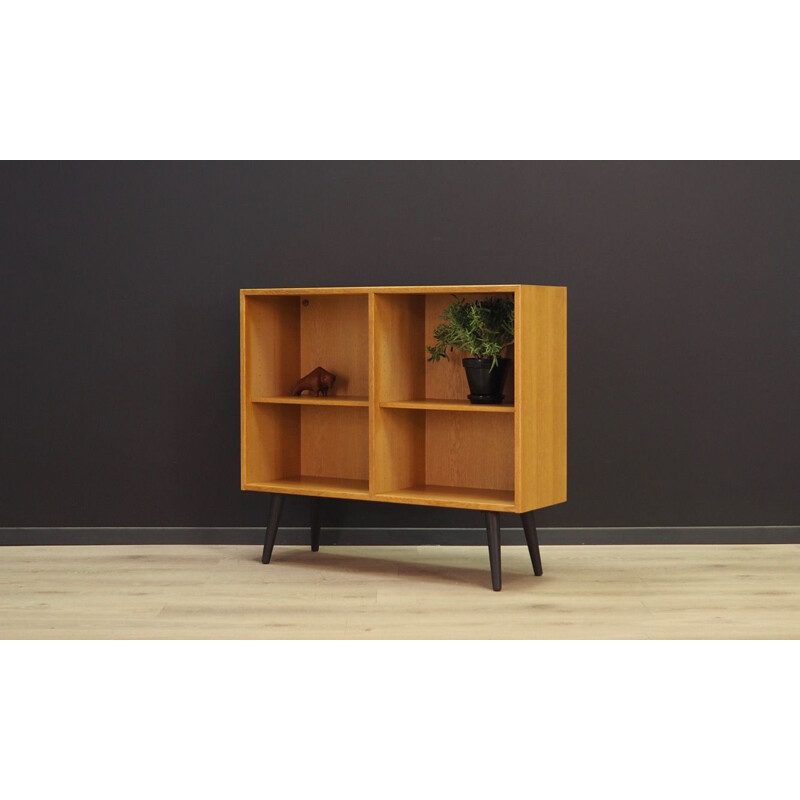 Vintage bookcase, Danish 1970s