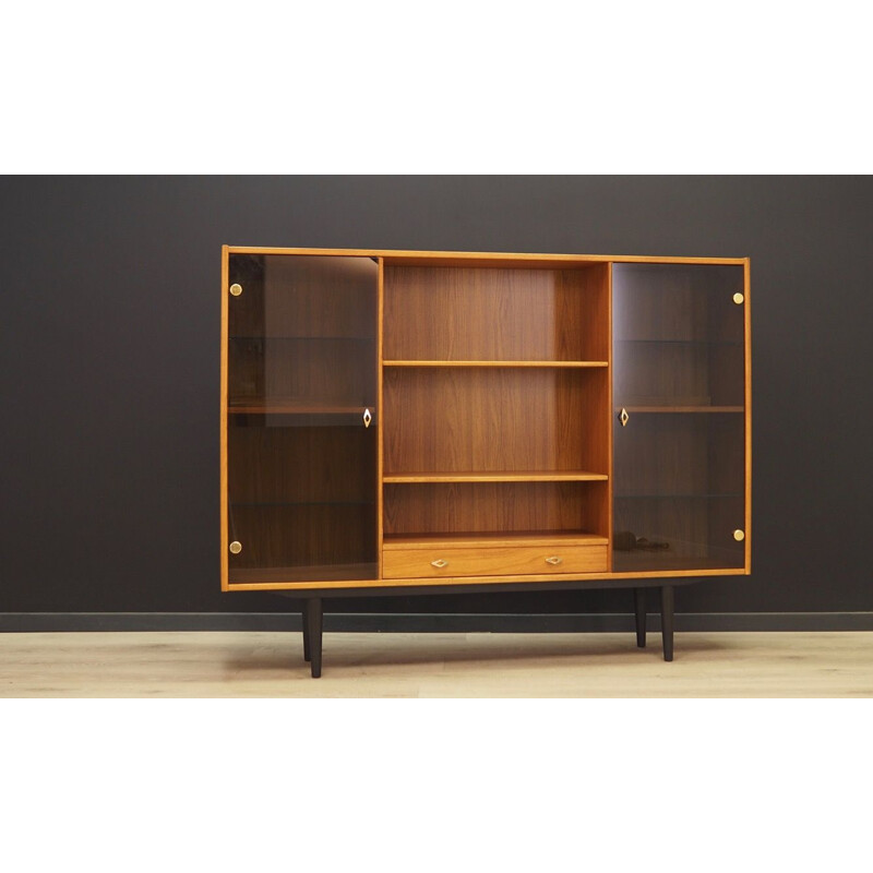 Vintage bookcase Scandinavian 1970s