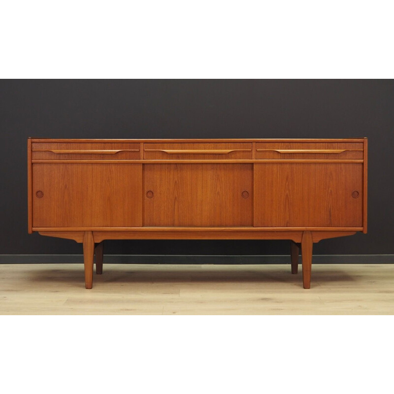 Vintage sideboard teak Scandinavian 1970s