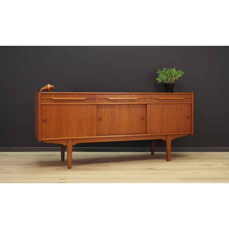 Vintage sideboard teak Scandinavian 1970s