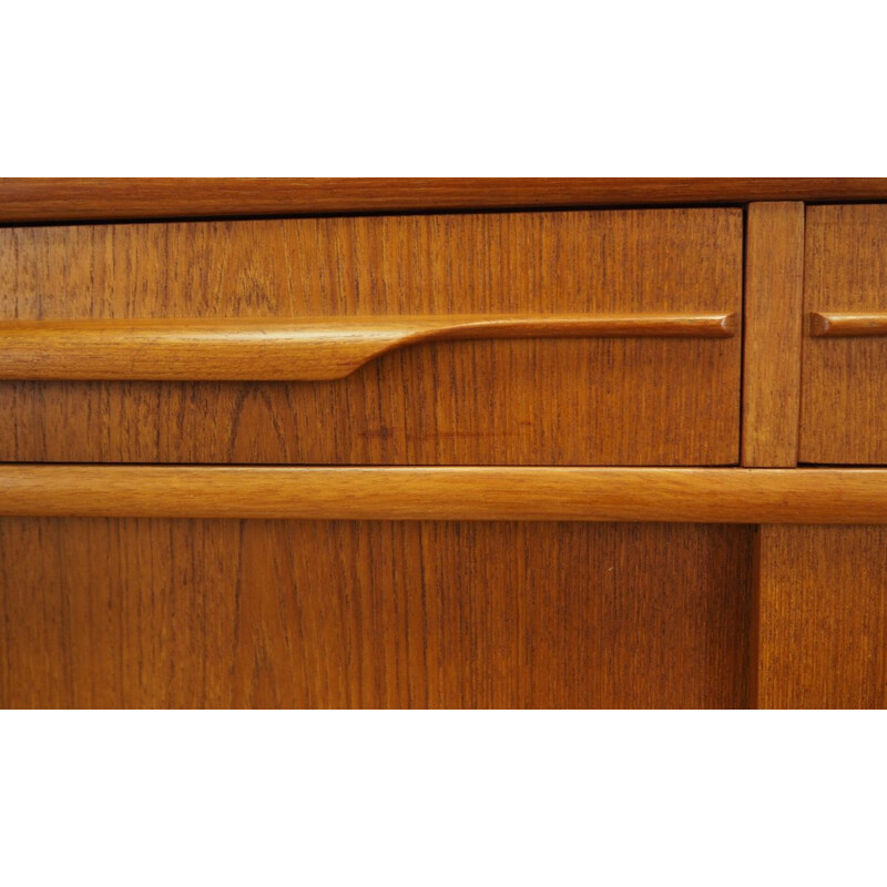 Vintage sideboard teak Scandinavian 1970s