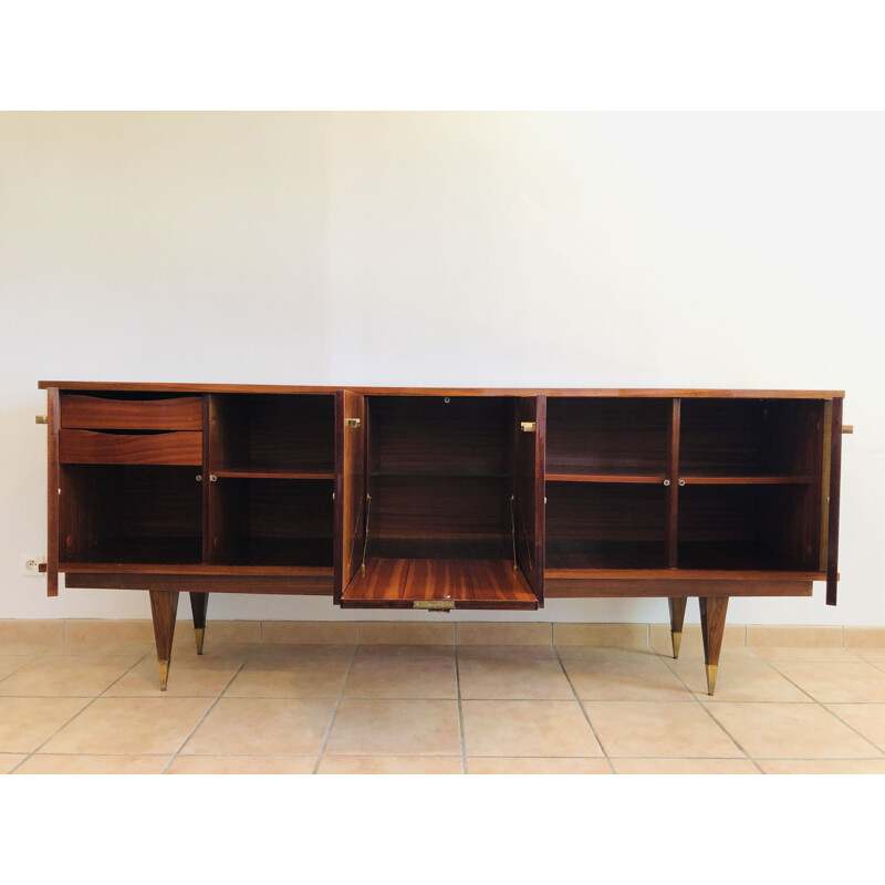 Vintage rosewood sideboard by Malora, Rio 1960