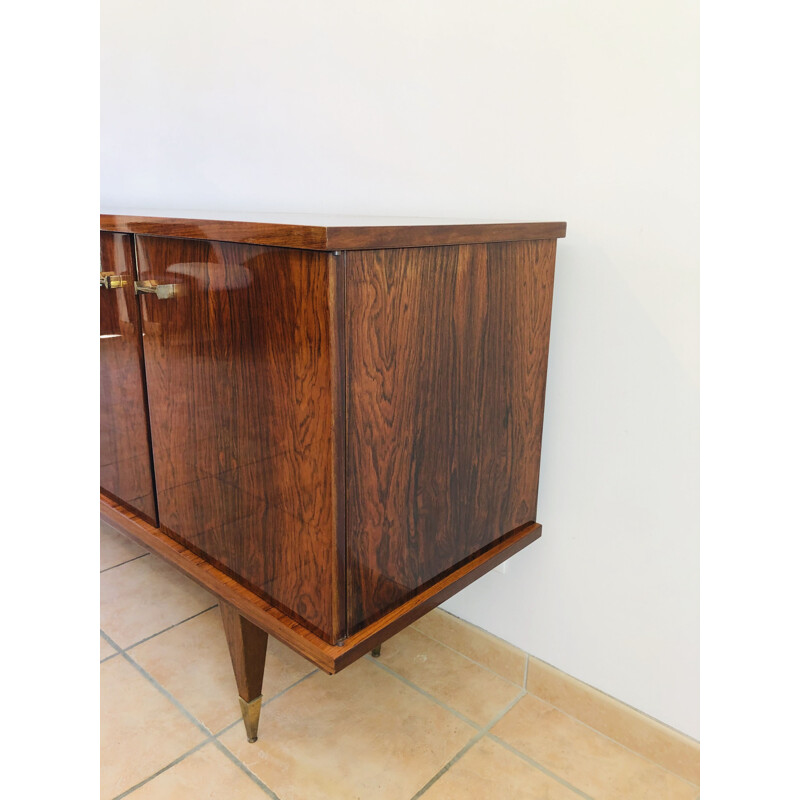 Vintage rosewood sideboard by Malora, Rio 1960