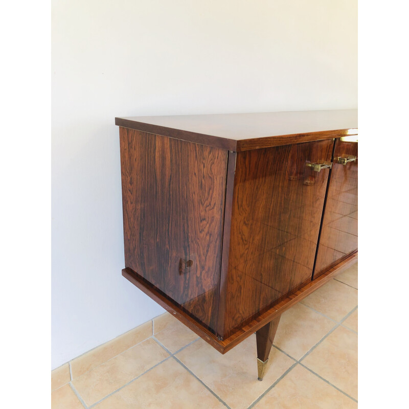 Vintage rosewood sideboard by Malora, Rio 1960