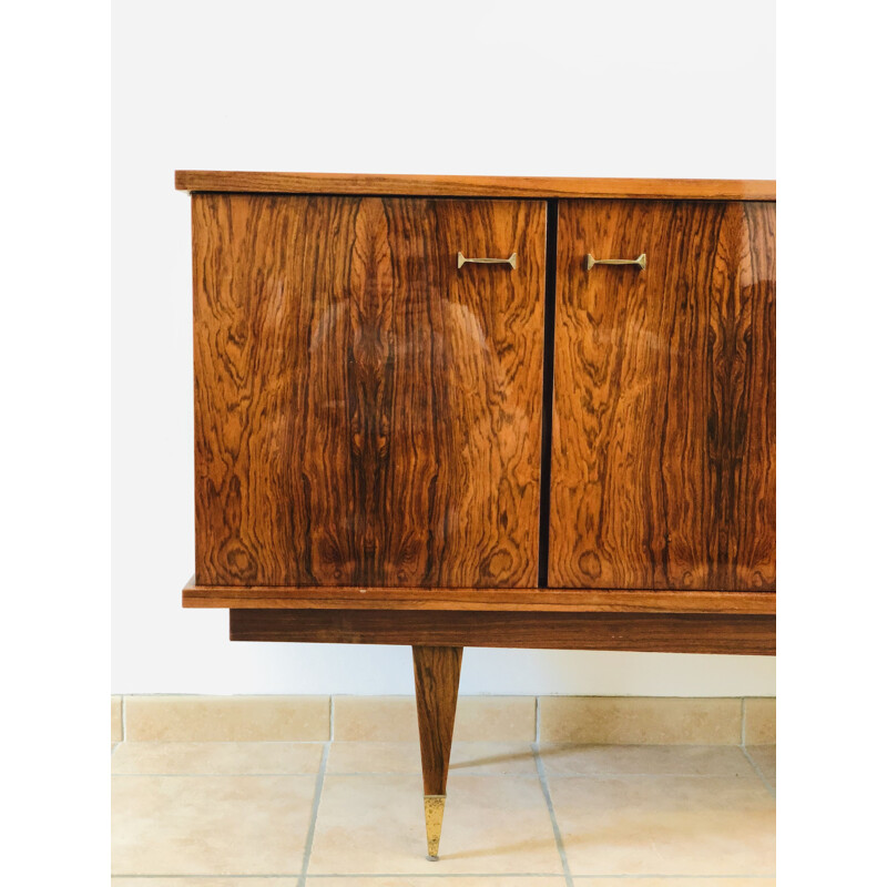 Vintage rosewood sideboard by Malora, Rio 1960