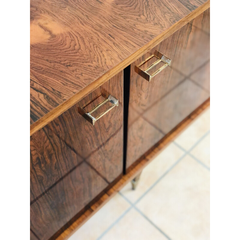 Vintage rosewood sideboard by Malora, Rio 1960