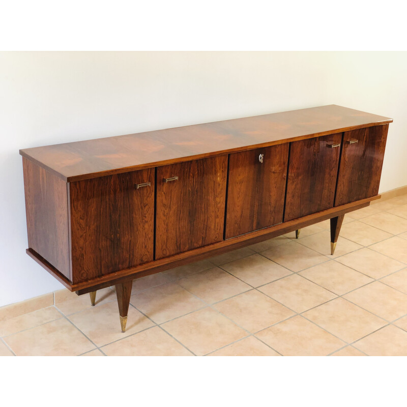 Vintage rosewood sideboard by Malora, Rio 1960