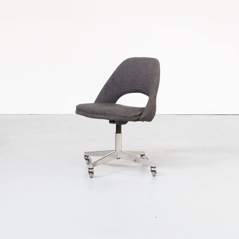 Set of 4 Vintage model 71 office chair for Knoll International Eero Saarinen 1960s