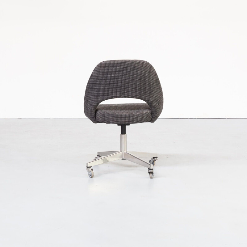 4 fauteuils de bureau vintage modèle 71 pour Knoll International Eero Saarinen 1960