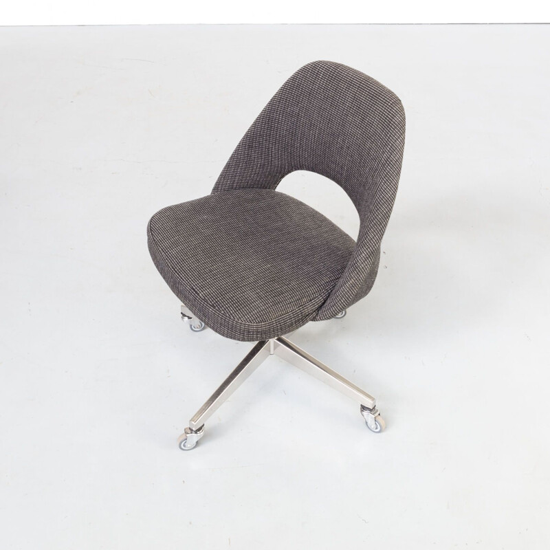 4 fauteuils de bureau vintage modèle 71 pour Knoll International Eero Saarinen 1960