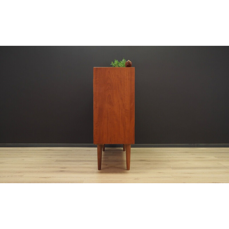 Vintage highboard teak by Jørgen Hansen Møbler Scandinavian 1960s