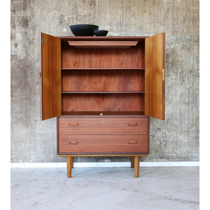 Vintage Highboard Scandinavian 1960s