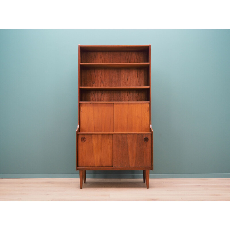 Vintage Bookcase teak, Danish 1970s