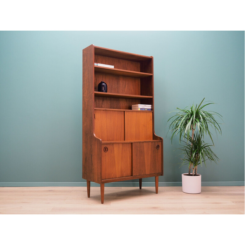 Vintage Bookcase teak, Danish 1970s