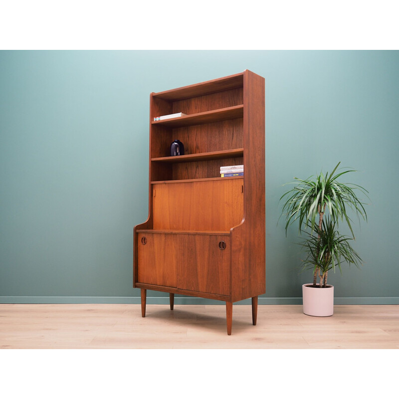 Vintage Bookcase teak, Danish 1970s