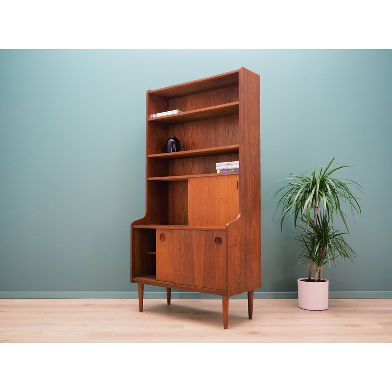 Vintage Bookcase teak, Danish 1970s