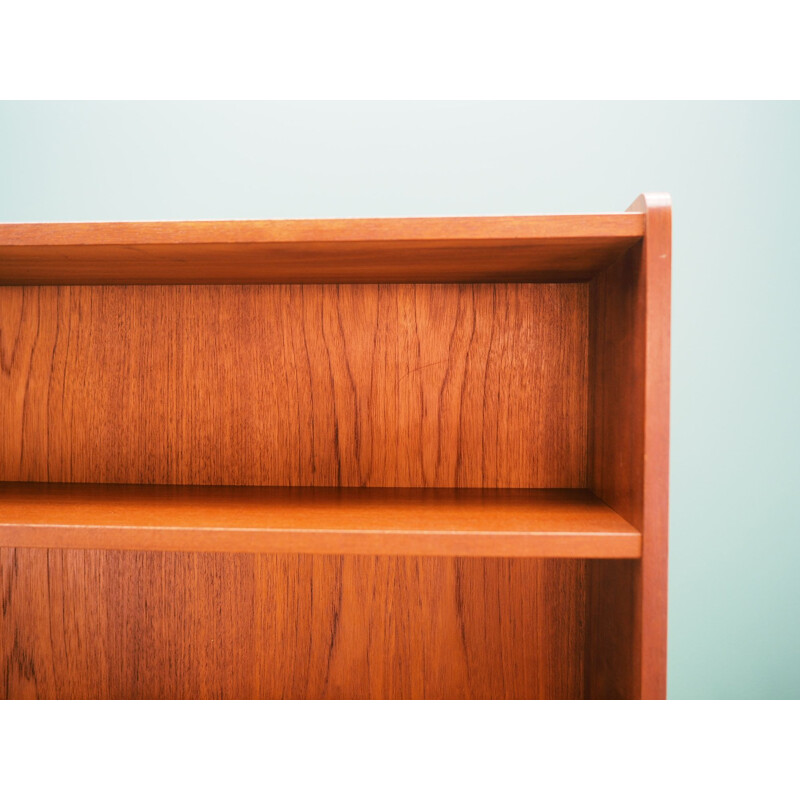 Vintage Bookcase teak, Danish 1970s