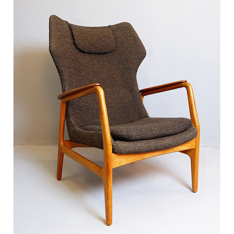  Fauteuil vintage Aksel Bender Madsen pour la Dutch Furniture Company Bovenkamp, 1960