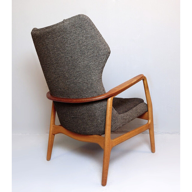  Fauteuil vintage Aksel Bender Madsen pour la Dutch Furniture Company Bovenkamp, 1960