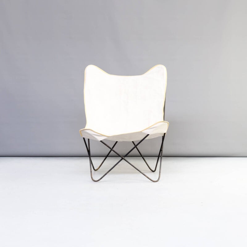 Vintage 'butterfly' chair for Knoll Jorge Ferrari-Hardoy 1950s