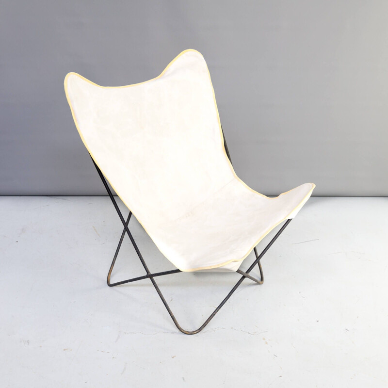 Vintage 'butterfly' chair for Knoll Jorge Ferrari-Hardoy 1950s