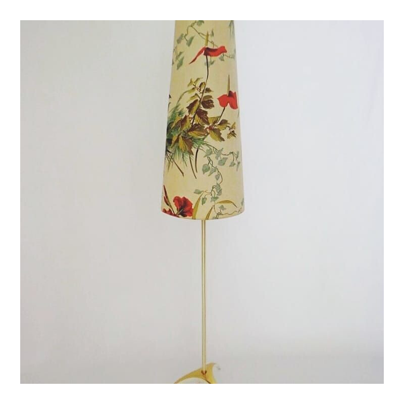 Vintage floor lamp, 1950s