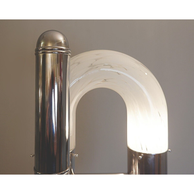 Vintage Aldo Nason Floor Lamp in Murano Glass, 1970