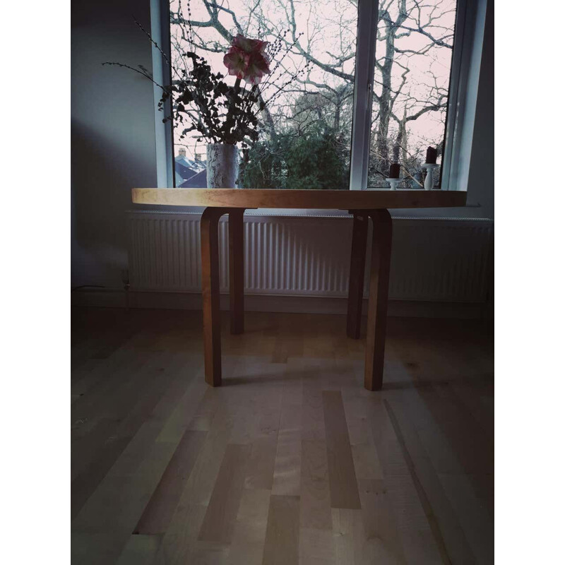 Vintage Dining Table Alvar Aalto 1991