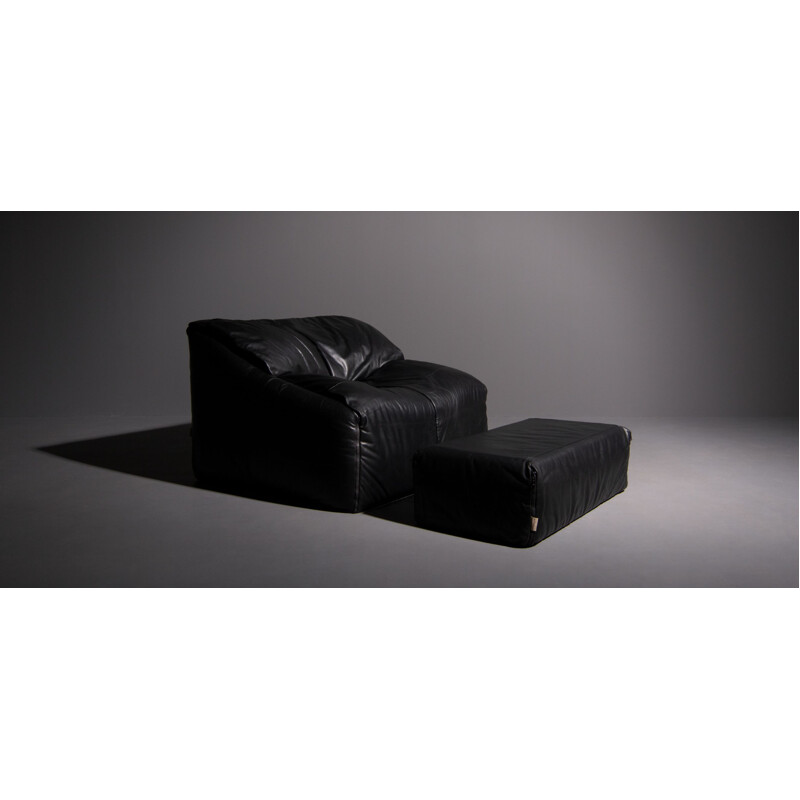 Vintage Cinna armchair model Plumy for Ligne Roset