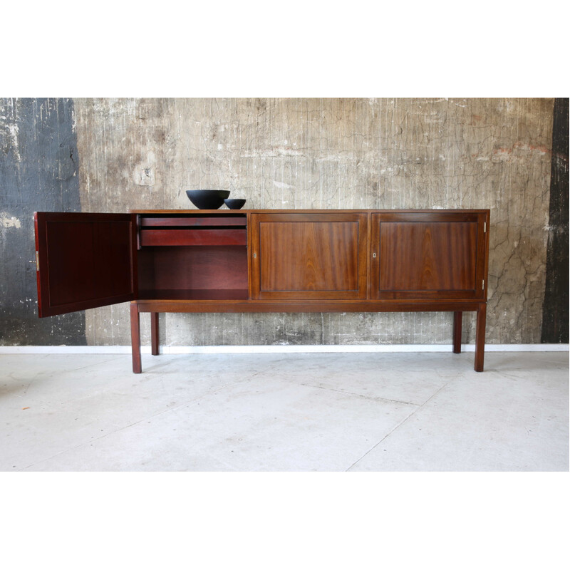 Mid-Century Mahagoni Sideboard Kommode Danish 1960s 