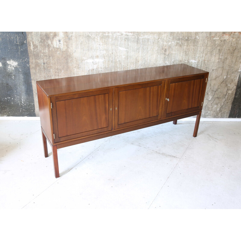 Mid-Century Mahagoni Sideboard Kommode Danish 1960s 