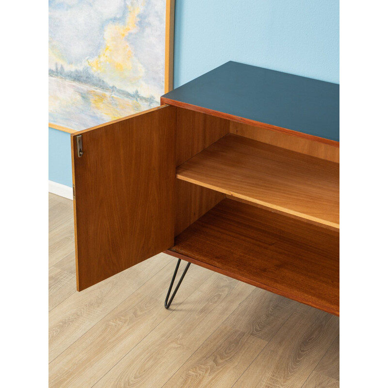 Enfilade vintage en teck scandinave 1960