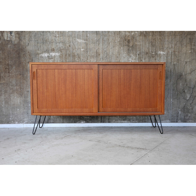 Vintage Cabinet Teak Poul Hundevad 1960s 