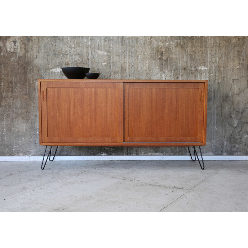 Vintage Cabinet Teak Poul Hundevad 1960s 