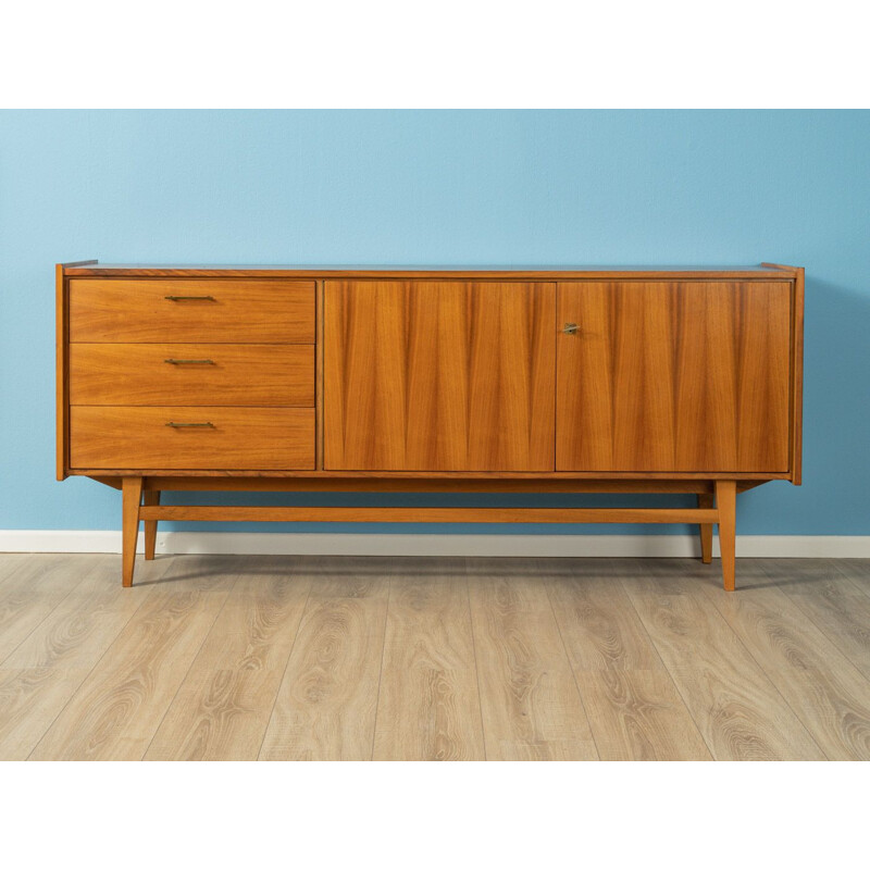 Vintage Sideboard walnut 1950s 