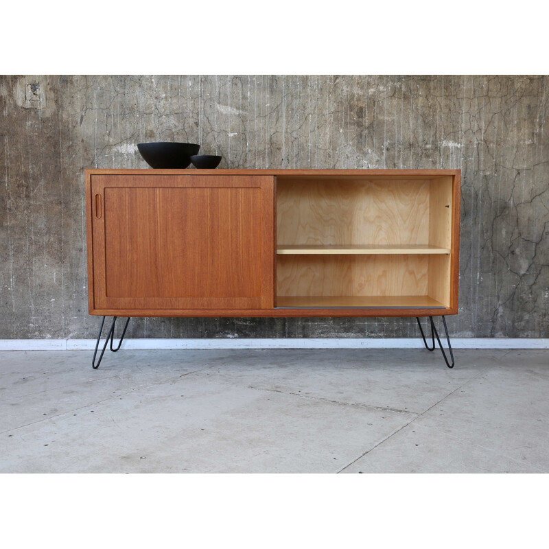 Vintage Cabinet Teak Poul Hundevad 1960s 