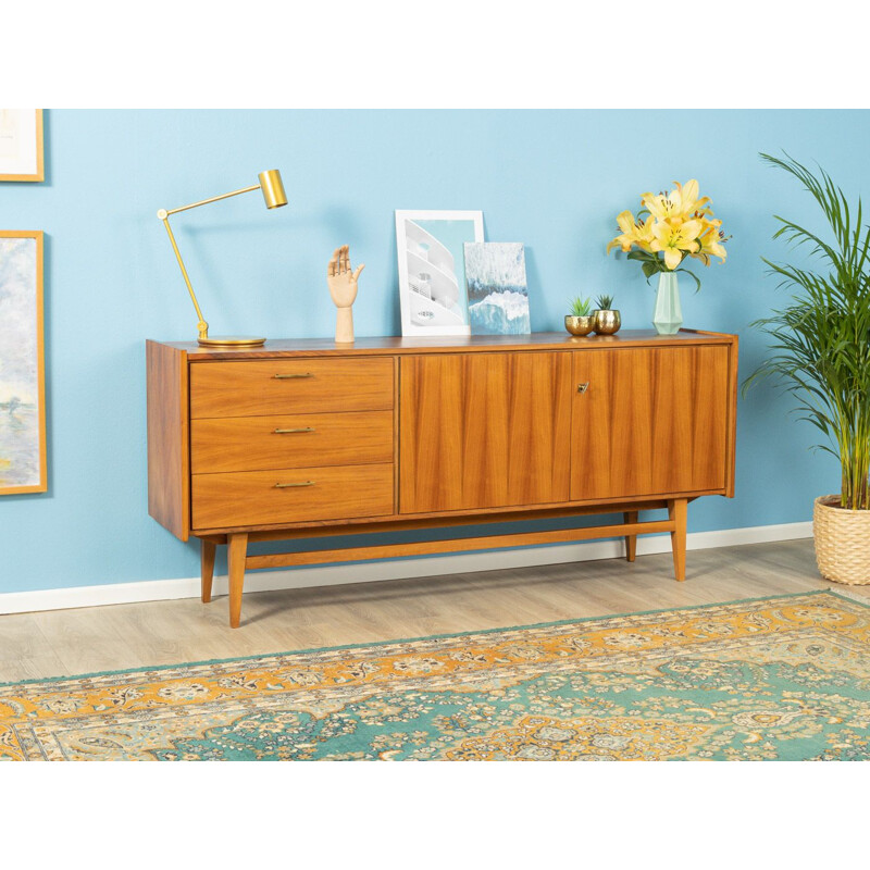 Vintage Sideboard walnut 1950s 