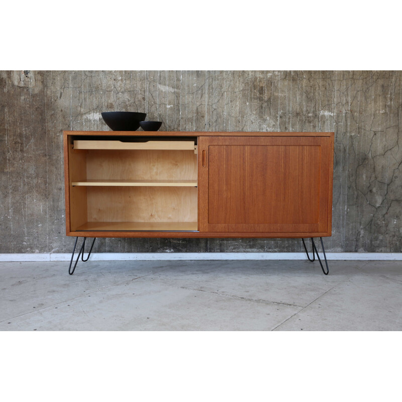 Vintage Cabinet Teak Poul Hundevad 1960s 